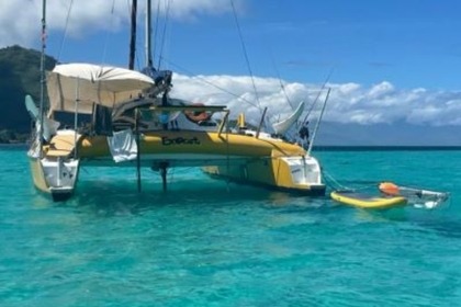 Location Catamaran Outremer 42 Fare