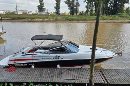 Rental Motorboat Marine Sur Quicksilver 2400 Tigre Partido