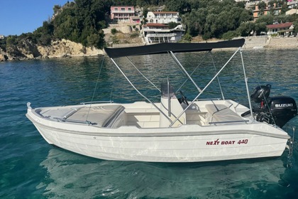 Rental Boat without license  Next Next440 Palaiokastritsa