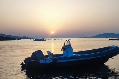 Noleggio Gommone Fly Boat 5,45 La Maddalena