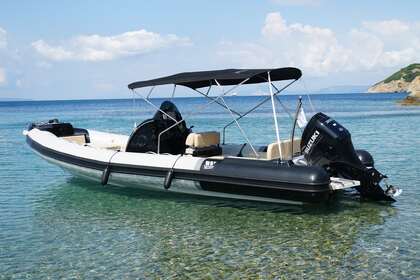 Hire RIB Tiger Marine Open 850 Skiathos Port