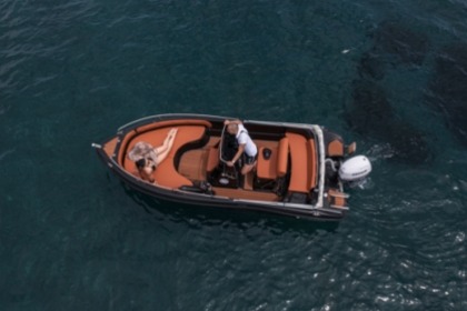 Miete Boot ohne Führerschein  Poseidon Ranieri 540 Santorin