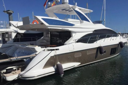 Rental Motor yacht Azimut Azimut 60 Golfe Juan