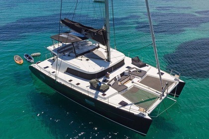 Location Catamaran Lagoon 500 Mykonos