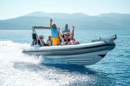 Verhuur Motorboot Viper Bullet 6,50 Rodos