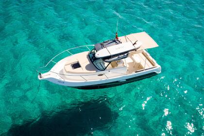 Alquiler Yate a motor Faeton Moraga 780 Ibiza