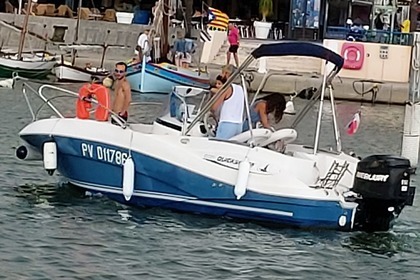 Charter Motorboat QUICKSILVER 635 COMMANDER Argelès-sur-Mer