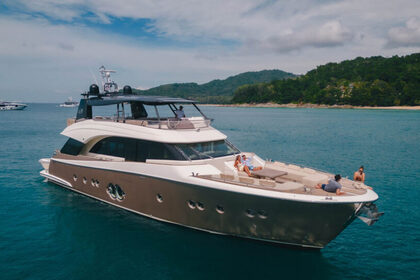 Miete Motoryacht Monte Carlo Yachts Monte Carlo Yachts 86 Phuket