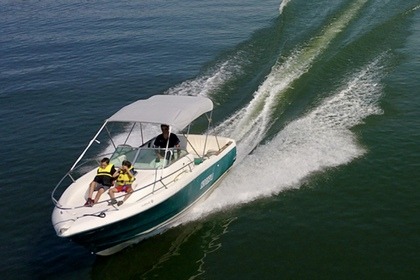 Alquiler Lancha Jeanneau Cap camarat 725 wa Larmor-Plage