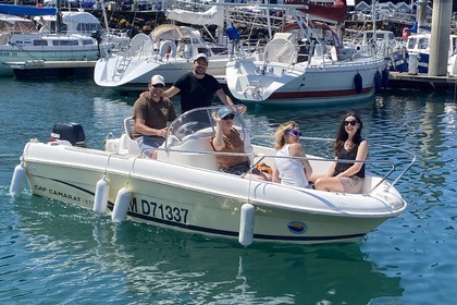 Location Bateau à moteur Jeanneau Cap camarat 515 Suzuki 50cv Saint-Malo