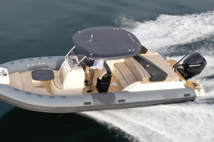Hire RIB Black  Grimaud