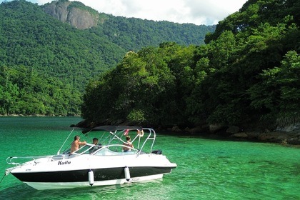 Rental Motorboat Fibrafort Focker 240 Angra dos Reis