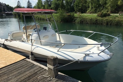 Miete Motorboot Beneteau FLYER Chanaz