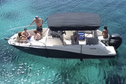 Hire Motorboat Quicksilver Activ 675 Open Menorca