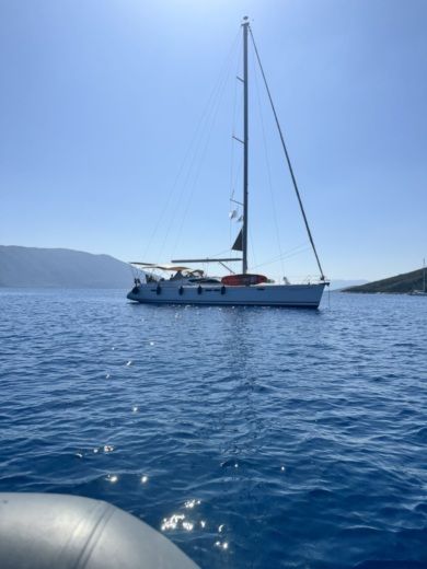 Lefkáda Sailboat Jeanneau Sun Odyssey 54 Ds alt tag text