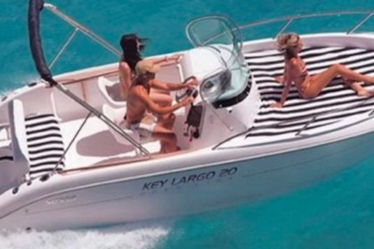 Hire Motorboat Sessa Marine Key Largo 20 Preko