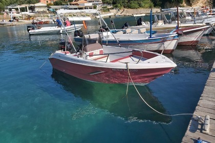 Charter Boat without licence  Marino Atom 450 Corfu