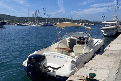 Rental Motorboat Jeanneau Cap Camarat 755 Wa Saint-Raphaël