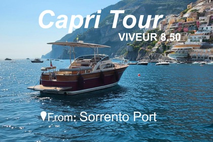 Hire Motorboat Tirrenia Viveur 28 Sorrento