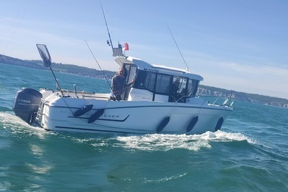 Location Bateau à moteur Jeanneau Merry Fisher marlin 695 Dieppe