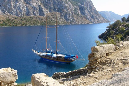 Charter Sailboat  Gulet Kaptan Yarkin Bodrum