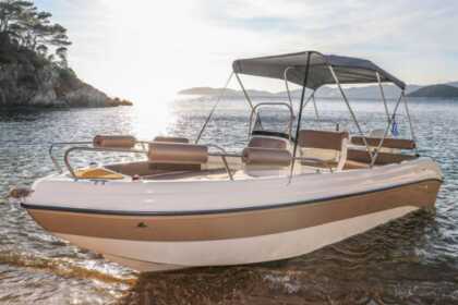 Rental Boat without license  Karel Ithaca 550 Sorrento
