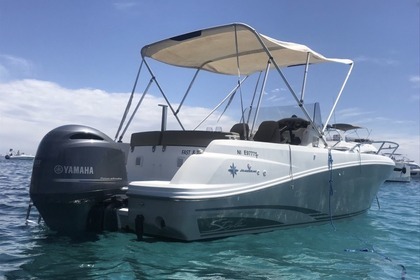 Rental Motorboat Jeanneau Cap Camarat 6.5 Cc Golfe Juan