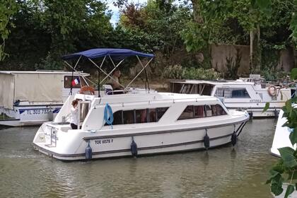 Charter Houseboat bountyboat CIRRUS Agde