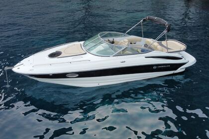 Charter Motorboat Crownline 265 ccr Santorini