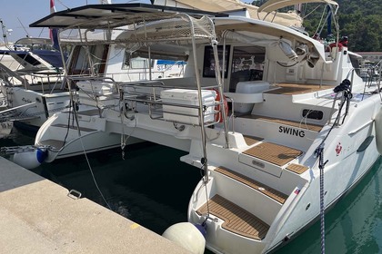 Location Catamaran Fountaine Pajot Lipari 41 - 4 + 2 cab. Trogir