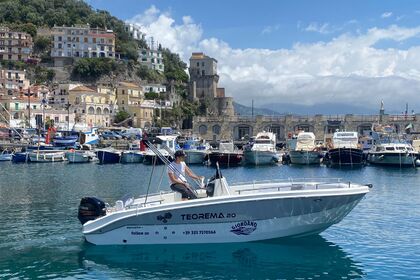 Hyra båt Motorbåt Giordano Charter Teorema 20 Maiori