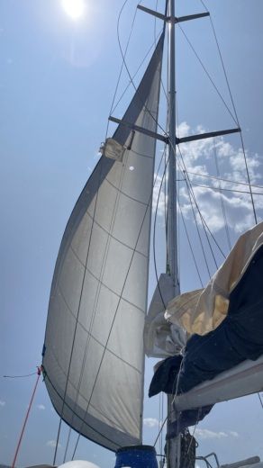 La Manga del Mar Menor Sailboat Beneteau Oceanis 43.2 alt tag text