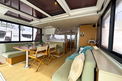 Aluguel Catamarã Catana Group Bali 4.4 - 4 + 1 cab. Pirovac