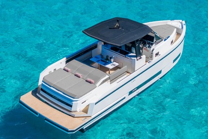 Miete Motorboot De Antonio D36 Parikia