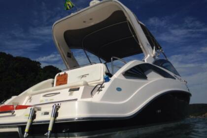 Charter Motorboat Focker 275 Guarujá