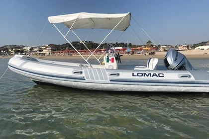 Hire Boat without licence  Lomac Nautica 550 Porto San Giorgio
