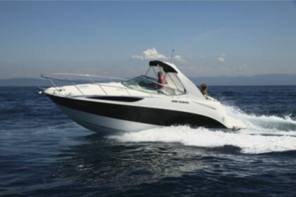 Rental Motorboat Bayliner SB 285 Mandelieu-La Napoule