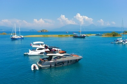 Alquiler Yate deluxe delux 15m Göcek