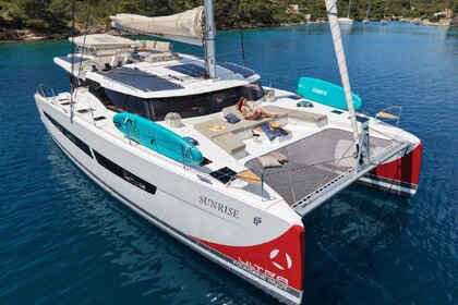 Location Catamaran Fountaine Pajot Fountaine Pajot Aura 51 - 5 + 1 cab. Trogir