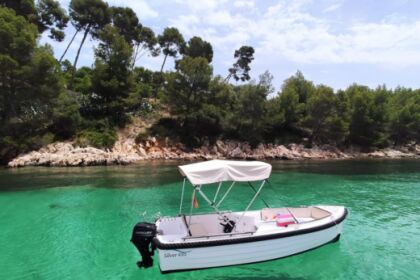 Miete Boot ohne Führerschein  Silver 495 Port de Pollença