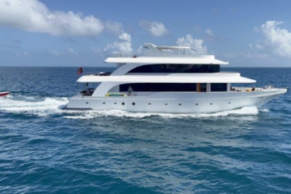 Aluguel Iate a motor Custom made 30m yacht in Maldives Malé