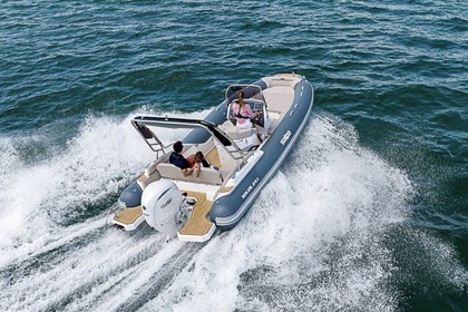 Aluguel Lancha Salpa Soleil 24.5 Rapallo