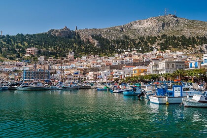 Location Bateau à moteur Transfer taxi island hopping Kos