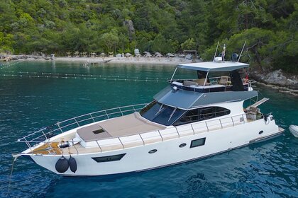 Hire Motor yacht Custom Made Golden blue Fethiye