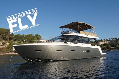 Miete Motorboot Sealine F450 Sukošan