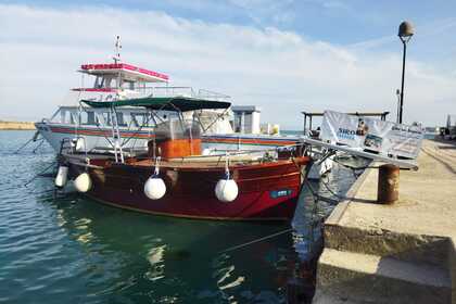 Charter Motorboat Gozzo Siro Numana