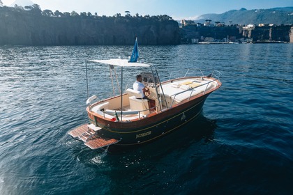 Noleggio Barca a motore Tecnonautica Jeranto Jeranto 7.50 Sorrento