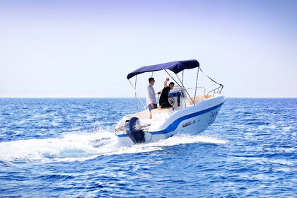 Rental Boat without license  Albatros 585 Poseidone Andrano