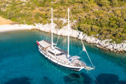 Hire Gulet Custom Built Luxury Crewed Gulet Marmaris