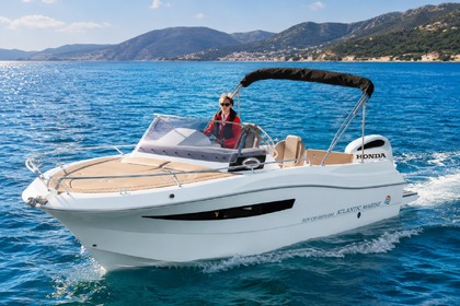 Miete Motorboot Atlantic Marine Sun Cruiser 690 Krk